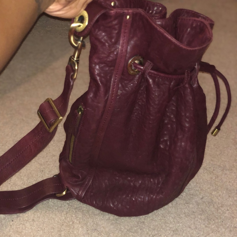 Leather bag